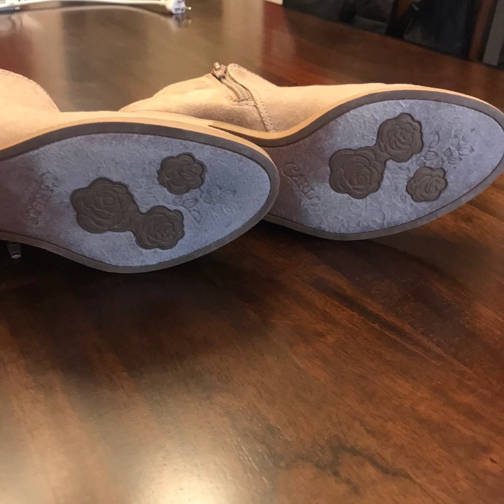 Carlos Santana Brown Booties. Worn once! - Picture 5 of 5